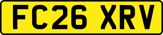 FC26XRV