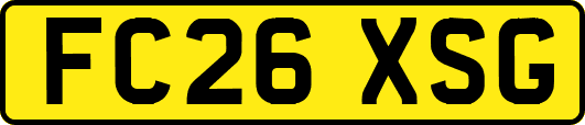 FC26XSG