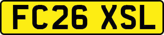 FC26XSL
