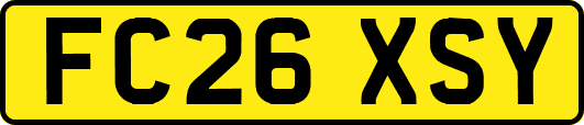 FC26XSY