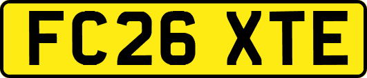 FC26XTE