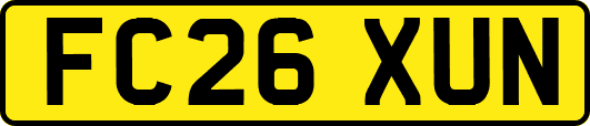 FC26XUN
