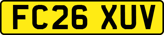 FC26XUV