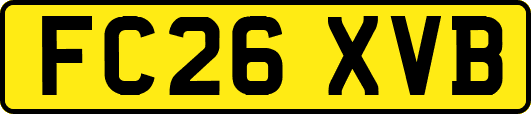 FC26XVB