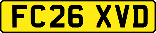 FC26XVD