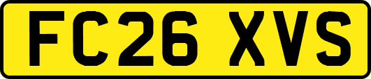 FC26XVS