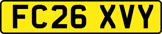 FC26XVY