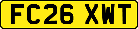FC26XWT