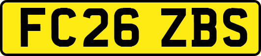FC26ZBS