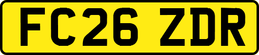 FC26ZDR