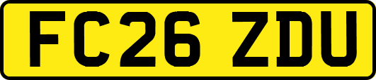 FC26ZDU