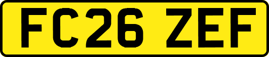 FC26ZEF