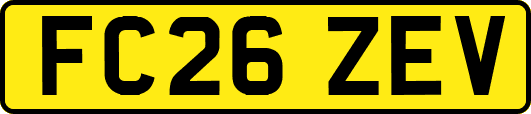FC26ZEV