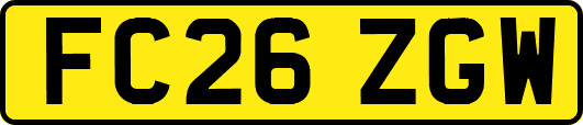 FC26ZGW