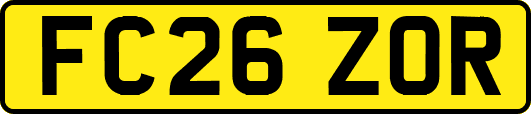 FC26ZOR