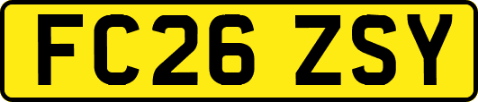 FC26ZSY