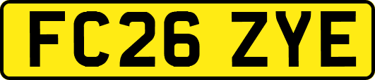 FC26ZYE