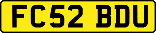 FC52BDU