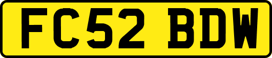 FC52BDW