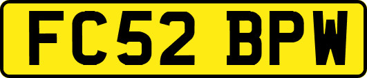 FC52BPW