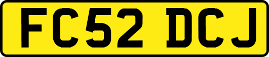 FC52DCJ
