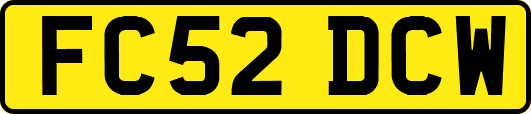 FC52DCW