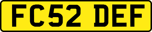 FC52DEF