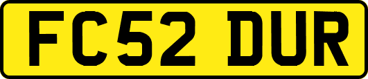FC52DUR