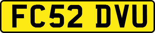 FC52DVU
