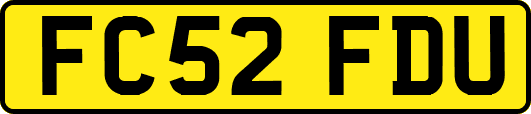 FC52FDU