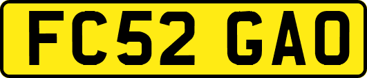 FC52GAO