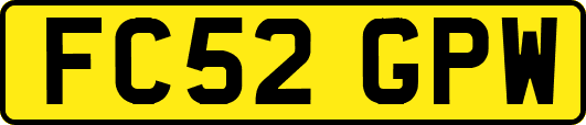 FC52GPW