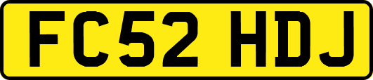 FC52HDJ
