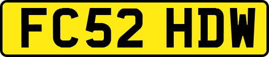 FC52HDW