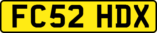 FC52HDX