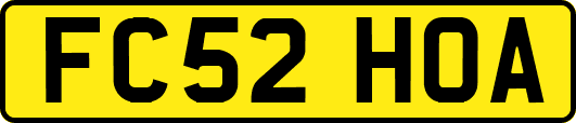 FC52HOA