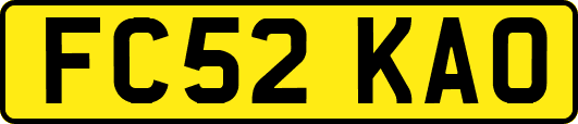 FC52KAO