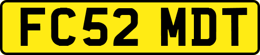 FC52MDT