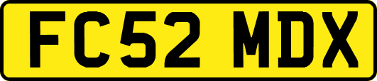 FC52MDX
