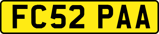 FC52PAA