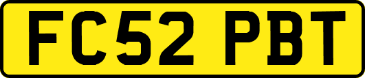 FC52PBT