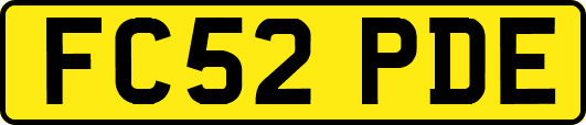 FC52PDE