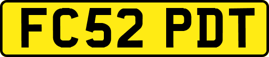 FC52PDT