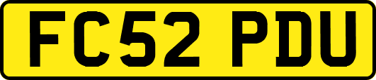 FC52PDU