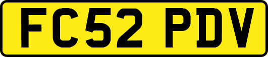FC52PDV