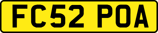 FC52POA