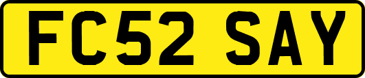 FC52SAY