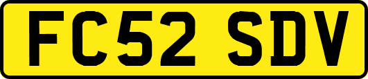 FC52SDV