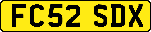 FC52SDX