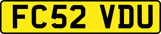 FC52VDU